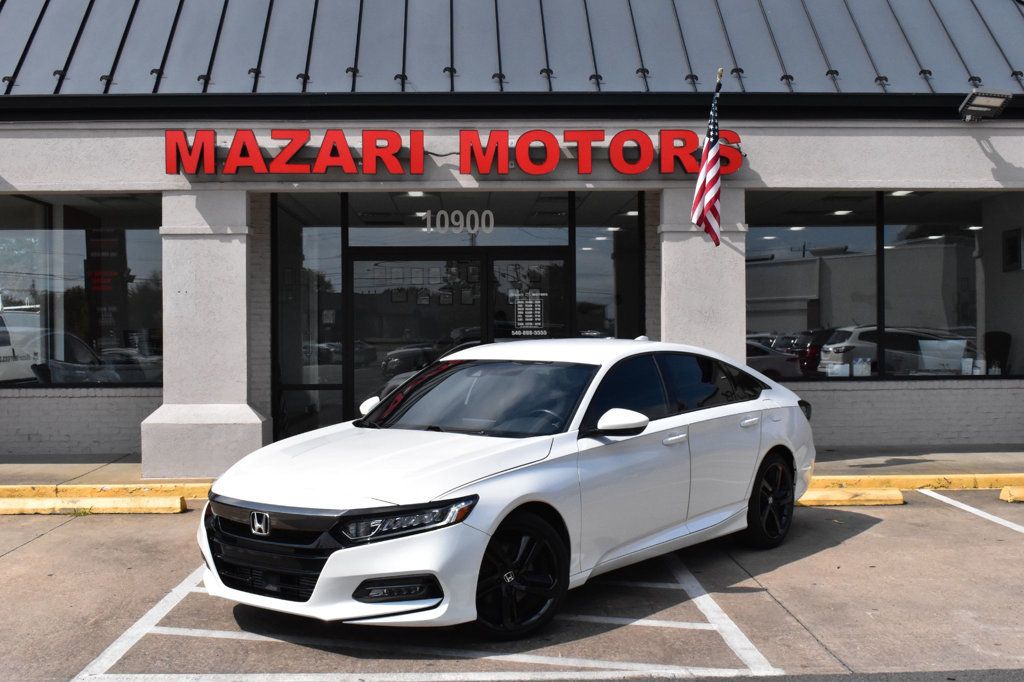 2019 Honda Accord Sedan Sport 1.5T CVT - 22920141 - 1