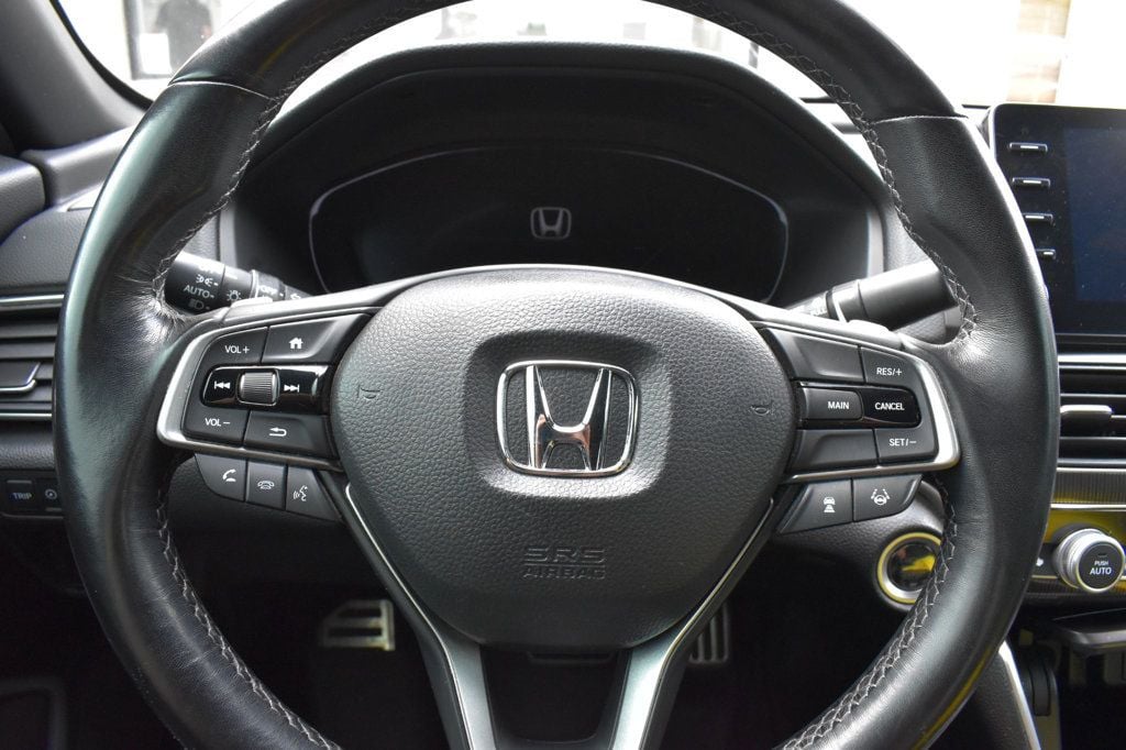 2019 Honda Accord Sedan Sport 1.5T CVT - 22920141 - 27