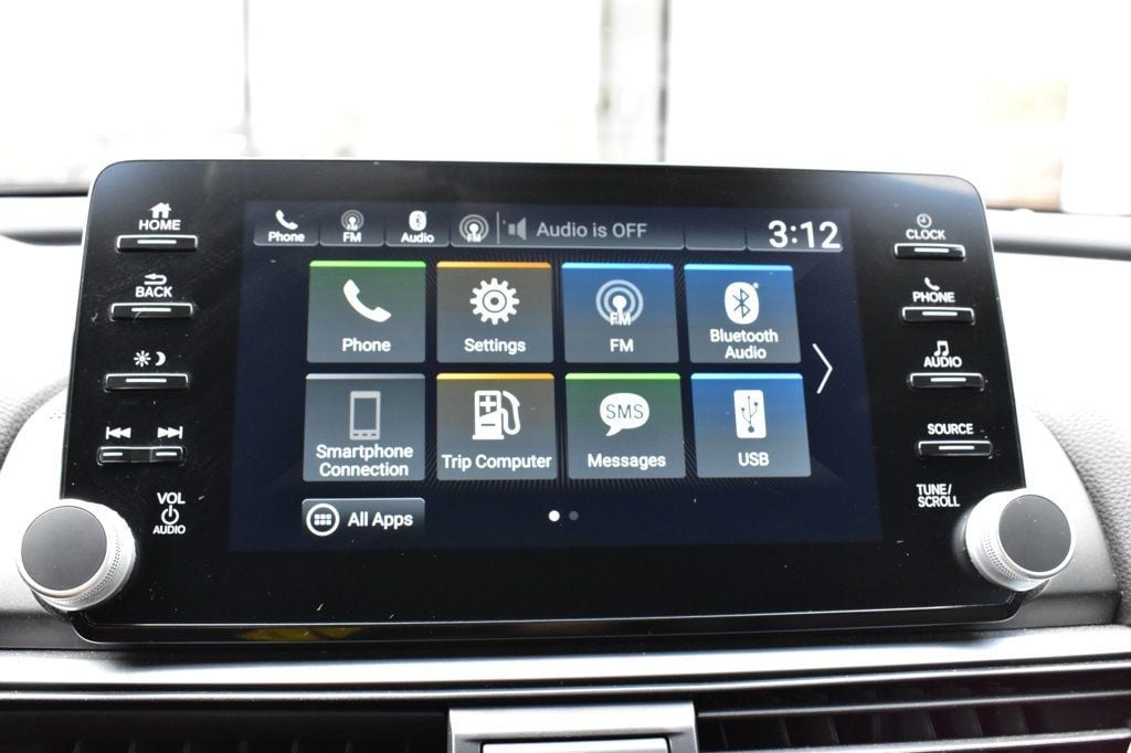 2019 Honda Accord Sedan Sport 1.5T CVT - 22920141 - 34