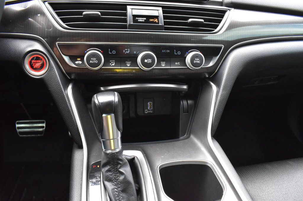 2019 Honda Accord Sedan Sport 1.5T CVT - 22920141 - 41