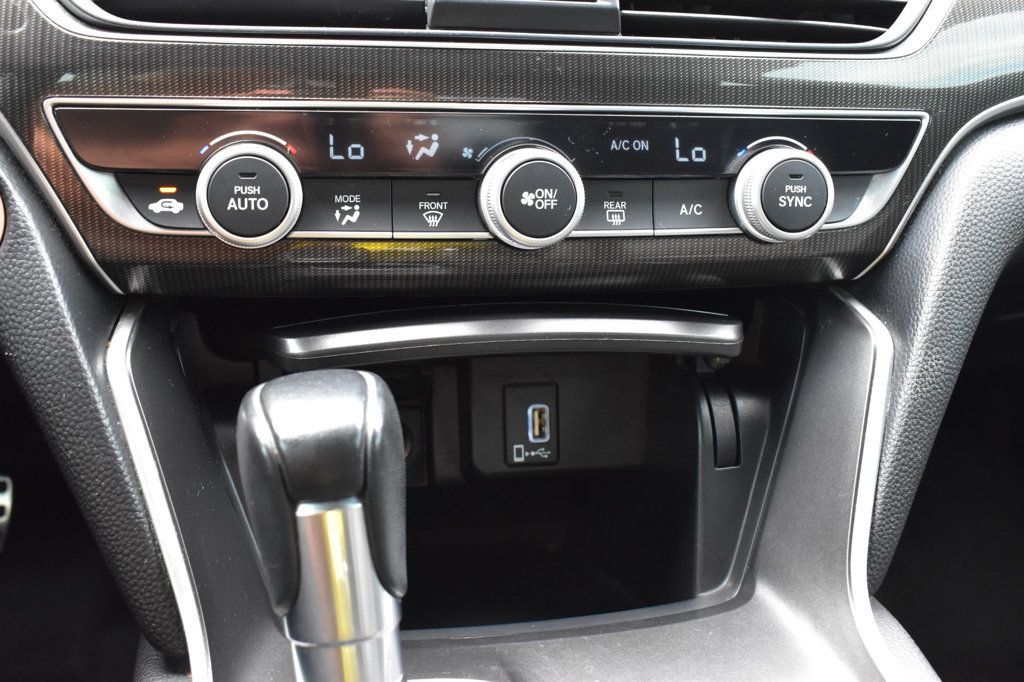 2019 Honda Accord Sedan Sport 1.5T CVT - 22920141 - 42