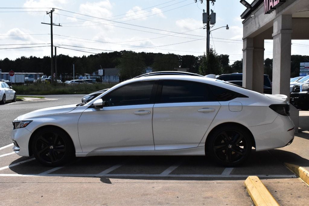 2019 Honda Accord Sedan Sport 1.5T CVT - 22920141 - 4