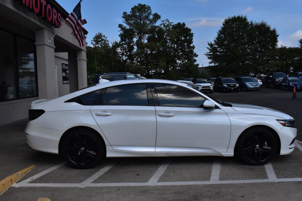 2019 Honda Accord Sedan Sport 1.5T CVT - 22920141 - 5