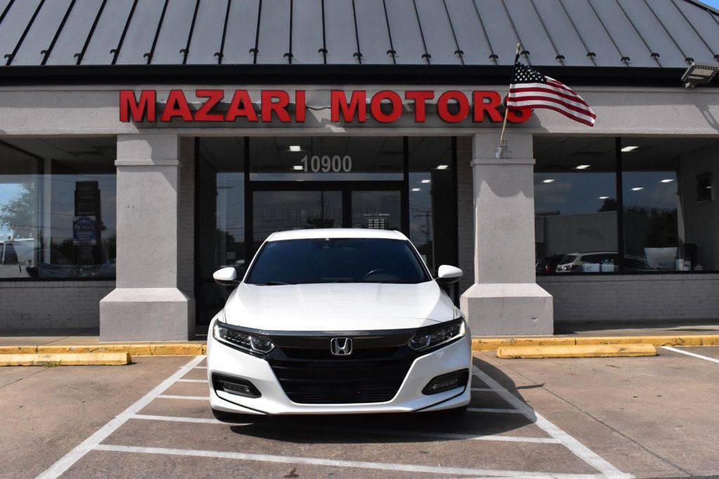 2019 Honda Accord Sedan Sport 1.5T CVT - 22920141 - 6