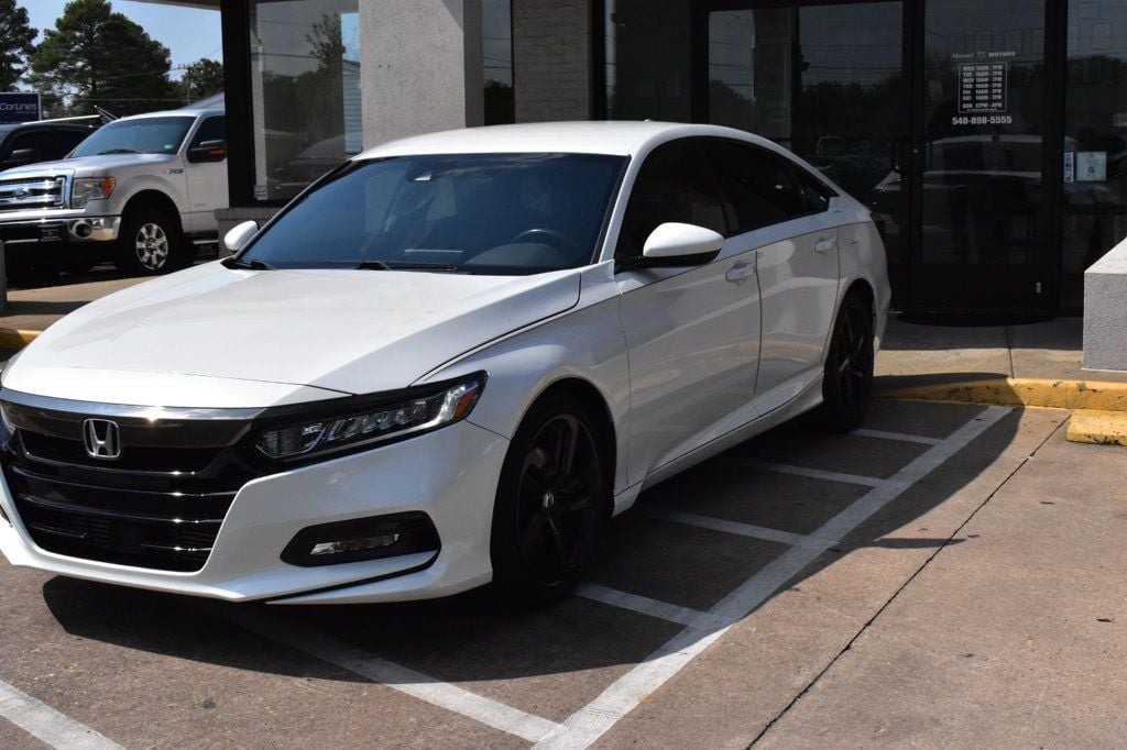 2019 Honda Accord Sedan Sport 1.5T CVT - 22920141 - 7