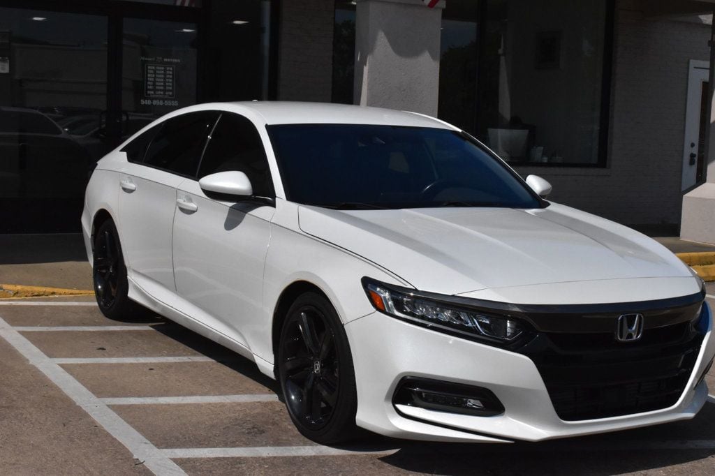 2019 Honda Accord Sedan Sport 1.5T CVT - 22920141 - 8