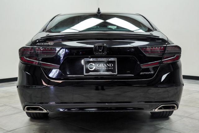 2019 Honda Accord Sedan Sport 1.5T CVT - 23086043 - 10
