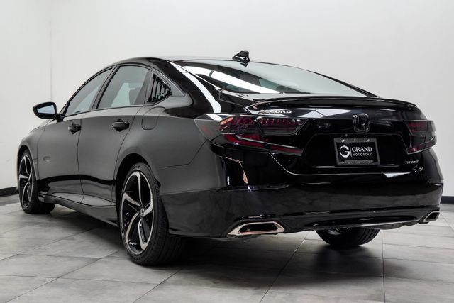 2019 Honda Accord Sedan Sport 1.5T CVT - 23086043 - 11