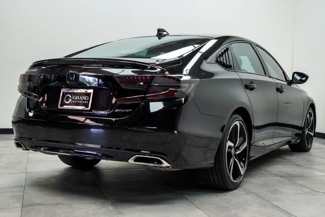 2019 Honda Accord Sedan Sport 1.5T CVT - 23086043 - 12