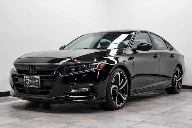 2019 Honda Accord Sedan Sport 1.5T CVT - 23086043 - 8