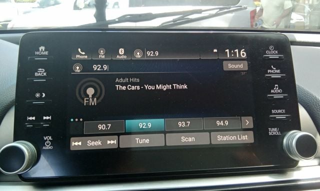 2019 Honda Accord Sedan Sport 1.5T CVT - 22899274 - 14