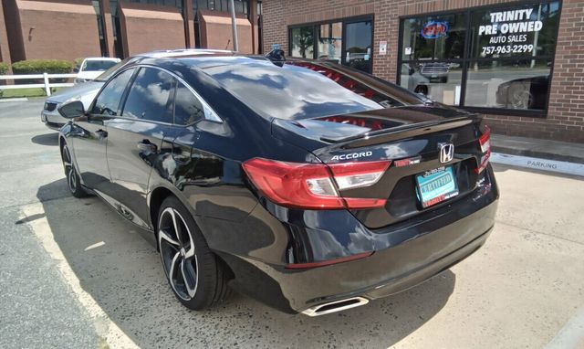 2019 Honda Accord Sedan Sport 1.5T CVT - 22899274 - 1
