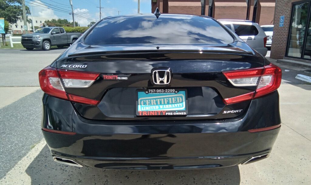 2019 Honda Accord Sport 1.5T photo 3