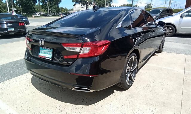 2019 Honda Accord Sedan Sport 1.5T CVT - 22899274 - 3