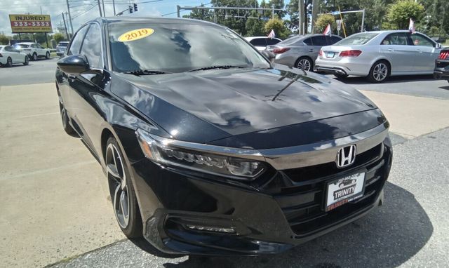 2019 Honda Accord Sedan Sport 1.5T CVT - 22899274 - 4
