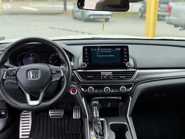 2019 Honda Accord Sedan Sport 1.5T CVT - 23008662 - 11