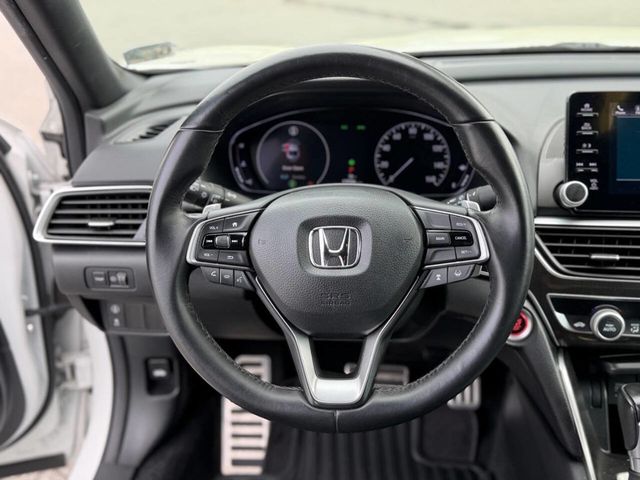 2019 Honda Accord Sedan Sport 1.5T CVT - 23008662 - 12