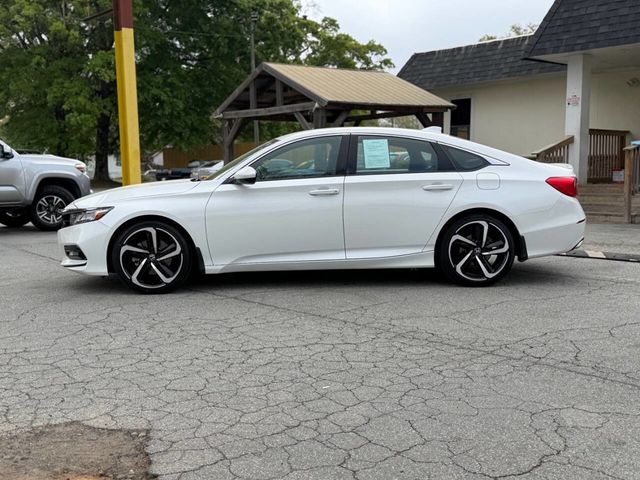 2019 Honda Accord Sedan Sport 1.5T CVT - 23008662 - 2