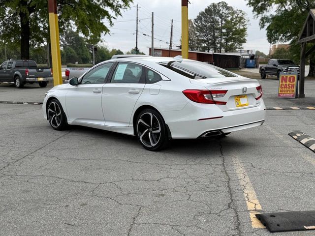 2019 Honda Accord Sedan Sport 1.5T CVT - 23008662 - 3
