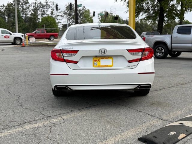 2019 Honda Accord Sedan Sport 1.5T CVT - 23008662 - 4