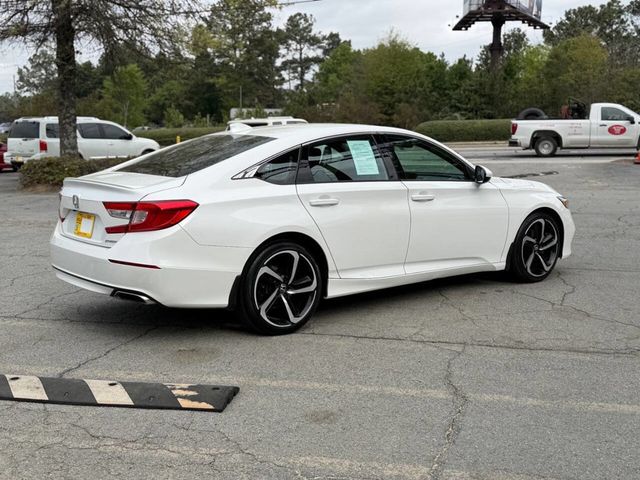 2019 Honda Accord Sedan Sport 1.5T CVT - 23008662 - 5