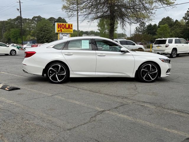 2019 Honda Accord Sedan Sport 1.5T CVT - 23008662 - 6