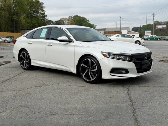2019 Honda Accord Sedan Sport 1.5T CVT - 23008662 - 7
