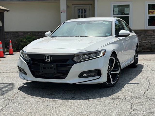 2019 Honda Accord Sedan Sport 1.5T CVT - 23020847 - 0
