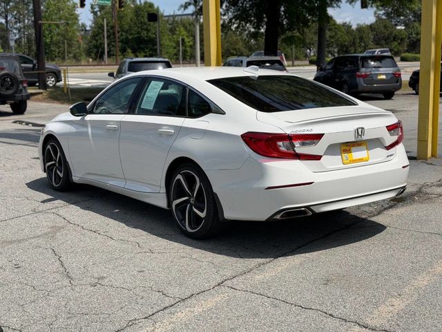 2019 Honda Accord Sedan Sport 1.5T CVT - 23020847 - 3