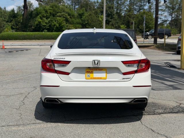 2019 Honda Accord Sedan Sport 1.5T CVT - 23020847 - 4