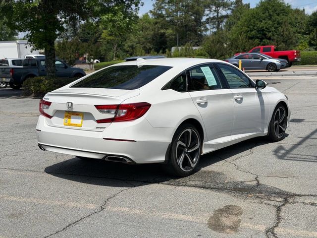 2019 Honda Accord Sedan Sport 1.5T CVT - 23020847 - 5