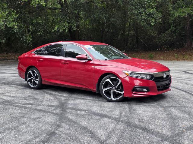 2019 Honda Accord Sedan Sport 1.5T CVT - 22891521 - 0