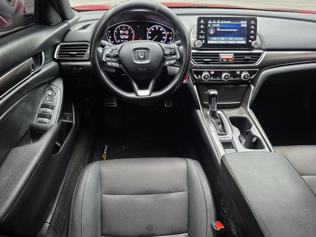 2019 Honda Accord Sedan Sport 1.5T CVT - 22891521 - 9