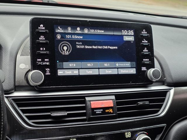 2019 Honda Accord Sedan Sport 1.5T CVT - 22891521 - 10