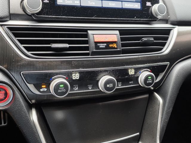 2019 Honda Accord Sedan Sport 1.5T CVT - 22891521 - 14