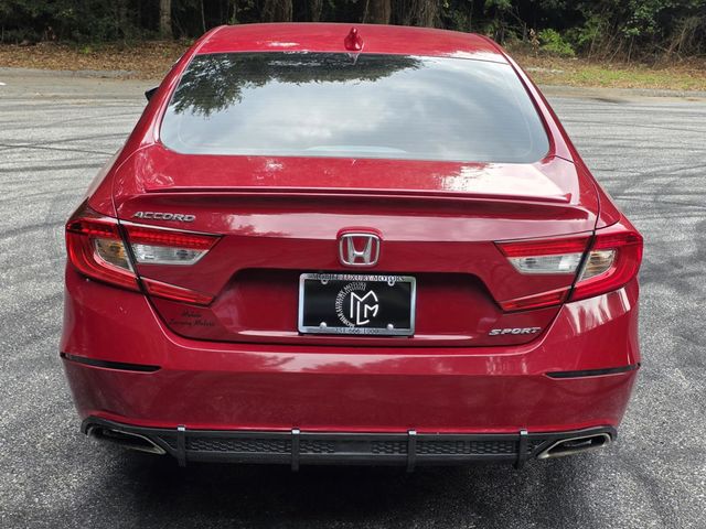 2019 Honda Accord Sedan Sport 1.5T CVT - 22891521 - 2