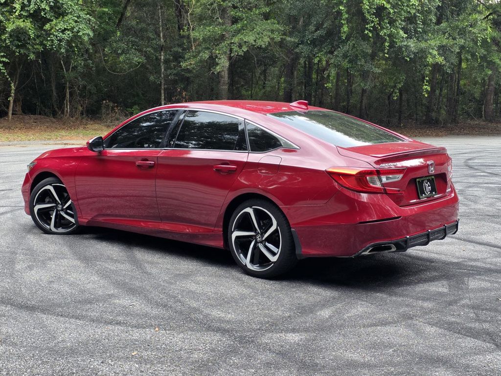 2019 Honda Accord Sport 1.5T photo 4