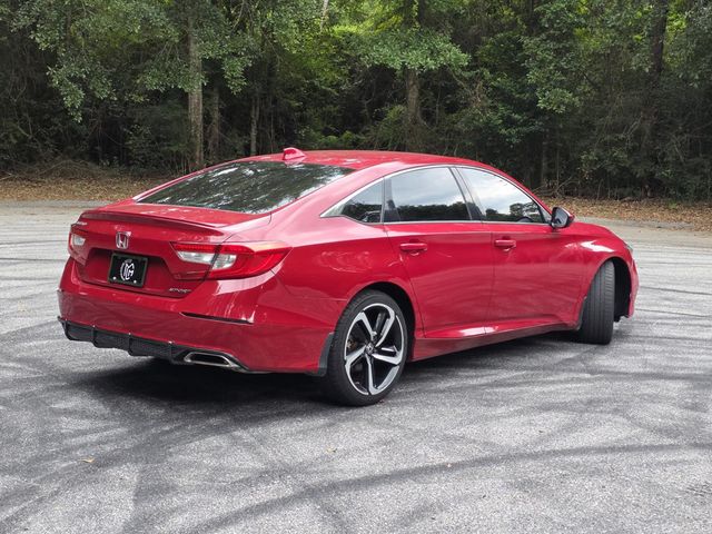 2019 Honda Accord Sedan Sport 1.5T CVT - 22891521 - 4