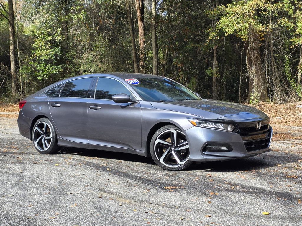 2019 Honda Accord Sedan Sport 1.5T CVT - 22956088 | Video 1