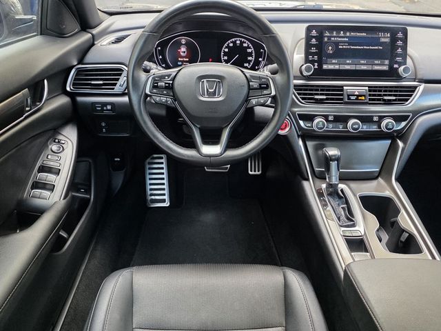 2019 Honda Accord Sedan Sport 1.5T CVT - 22956088 - 9