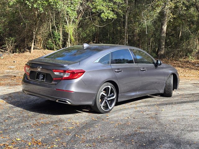 2019 Honda Accord Sedan Sport 1.5T CVT - 22956088 - 4