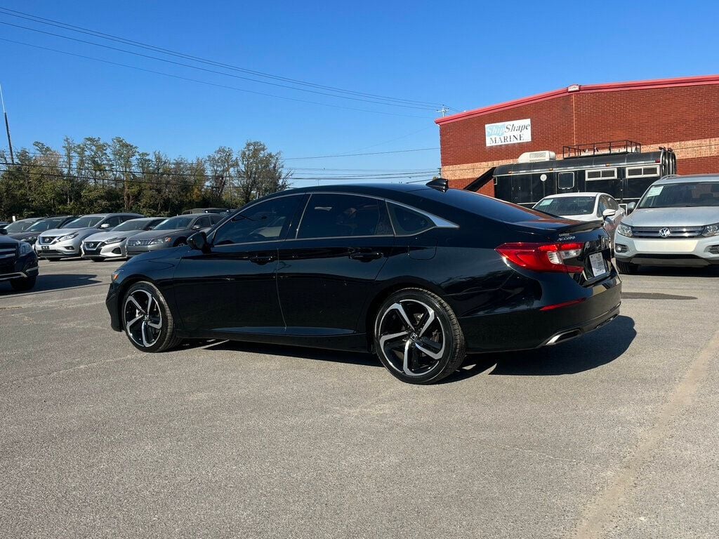 2019 Honda Accord Sedan Sport 1.5T CVT - 22644500 - 3