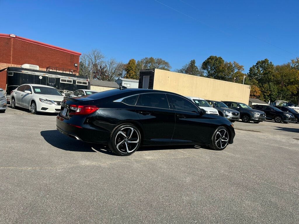 2019 Honda Accord Sedan Sport 1.5T CVT - 22644500 - 5