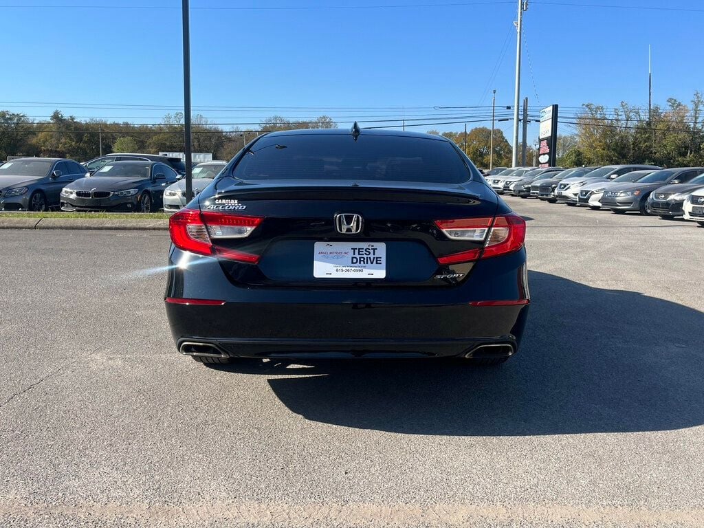 2019 Honda Accord Sedan Sport 1.5T CVT - 22644500 - 6