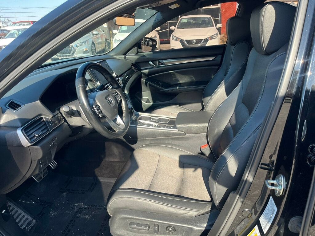 2019 Honda Accord Sedan Sport 1.5T CVT - 22644500 - 7