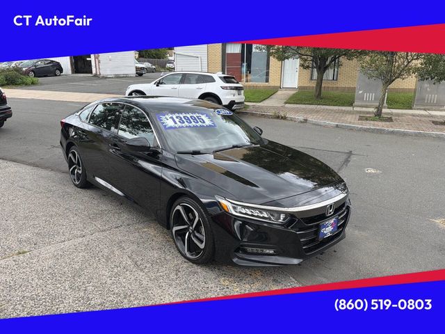 2019 Honda Accord Sedan Sport 1.5T CVT - 23074309 - 0