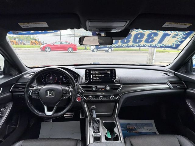 2019 Honda Accord Sedan Sport 1.5T CVT - 23074309 - 18