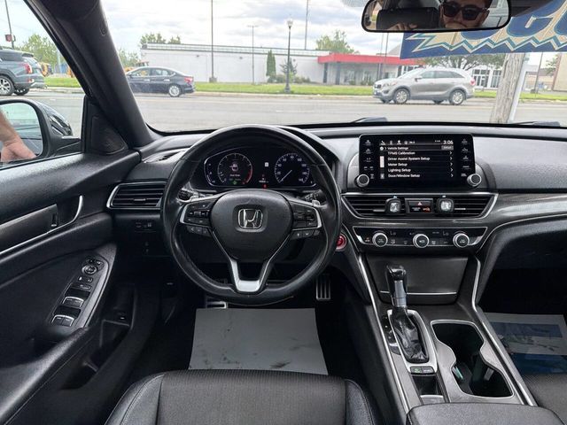 2019 Honda Accord Sedan Sport 1.5T CVT - 23074309 - 19