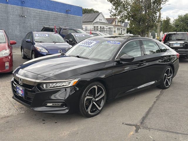 2019 Honda Accord Sedan Sport 1.5T CVT - 23074309 - 4