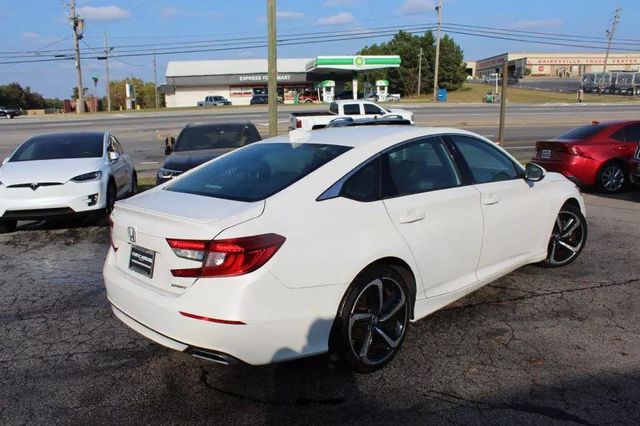 2019 Honda Accord Sedan Sport 1.5T CVT - 22609446 - 1